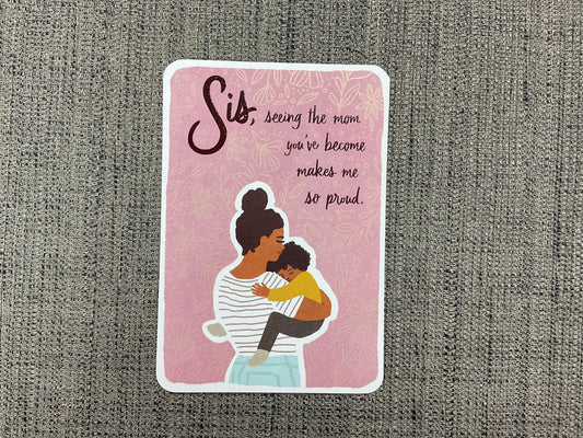 Sister- Mother’s Day