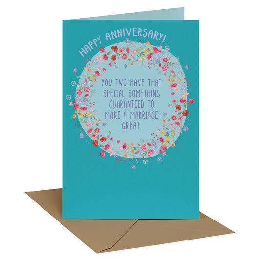 Wedding Anniversary Card