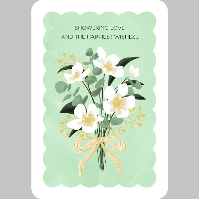 Wedding Bridal Shower Card