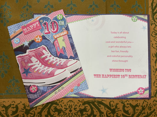 10th Birthday For Girl