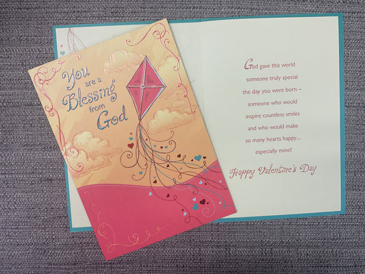 Religious Valentine’s Day Card