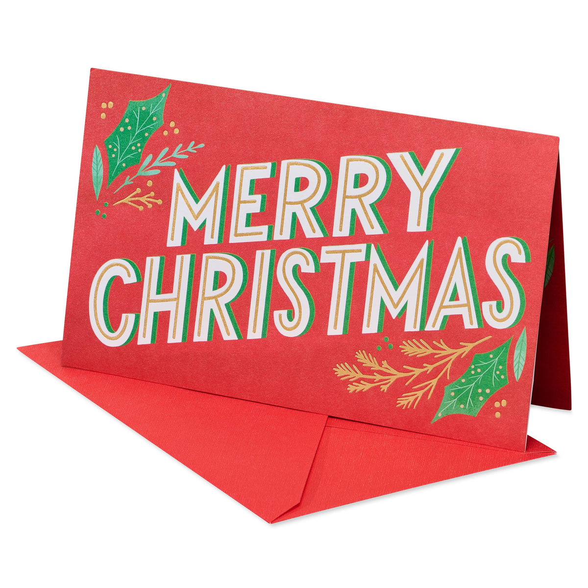 Merry Christmas Money & Gift Card Holder