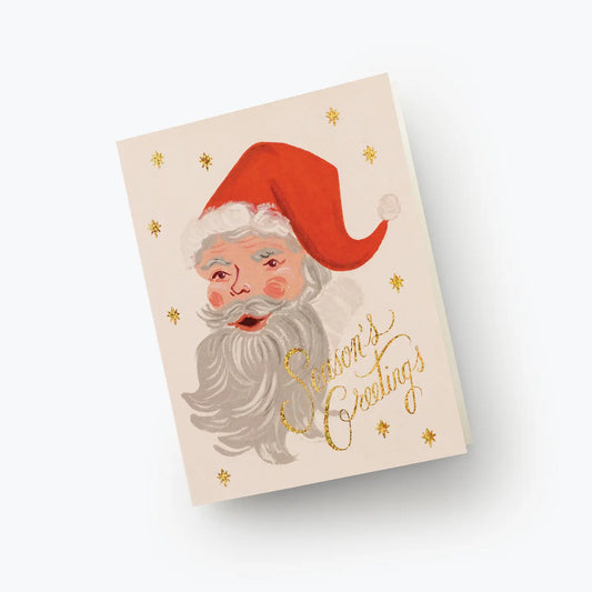 Boxed Set of Greetings from Santa Cards