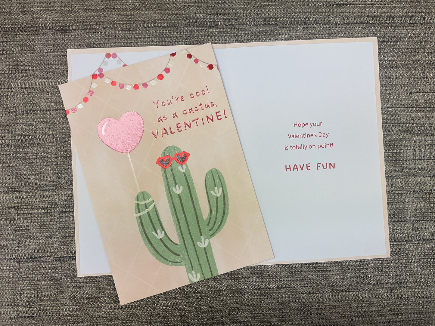 For Kids - Valentine’s Day Card
