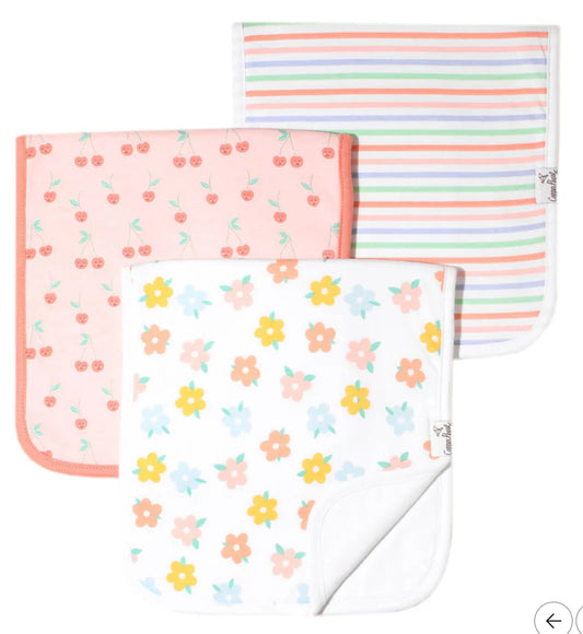 Copper Pearl Premium Burp Cloths