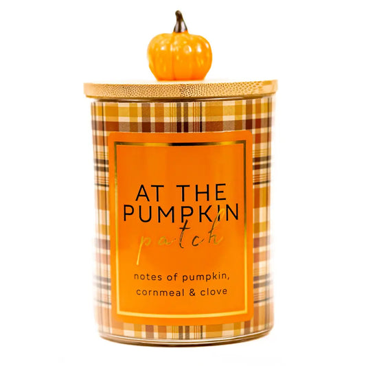 At the Pumpkin Patch 10 oz Candle