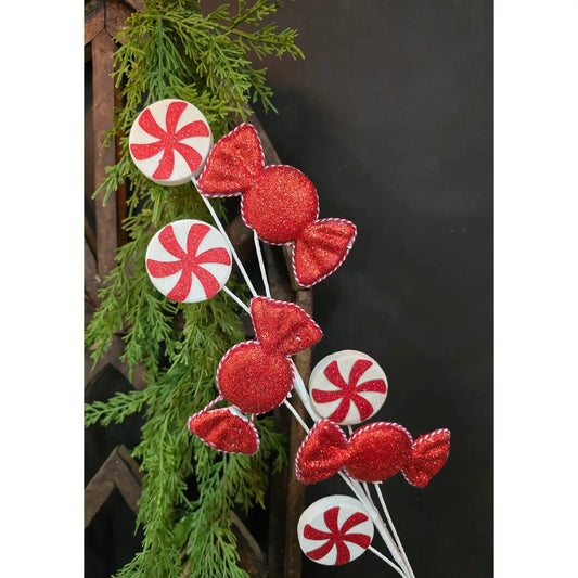 Holiday Floral Picks