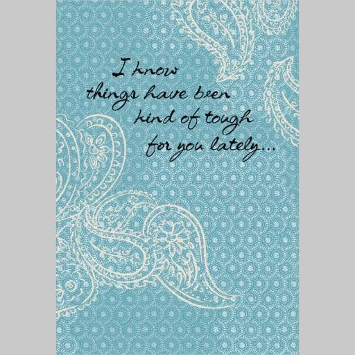 Friendship Encouragement Card