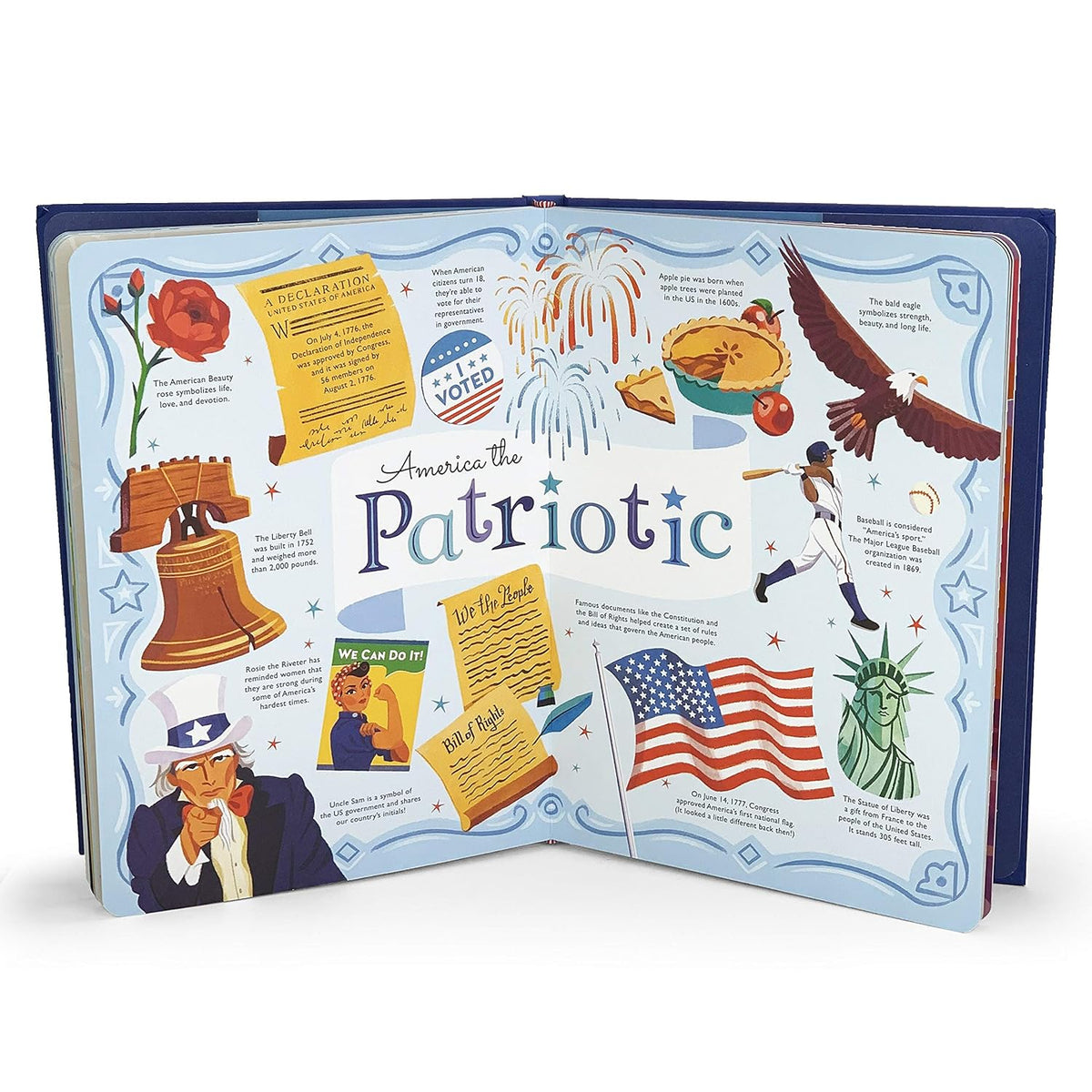 America the Beautiful - Celebrating America's History, Landmarks, Parks, Artists, Food, Maps, And More!