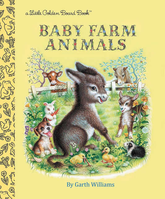 A Little Golden Book - Baby Farm Animals
