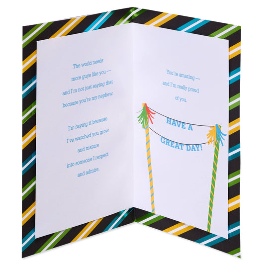 Birthday Nephew | Birthday Card for Nephew