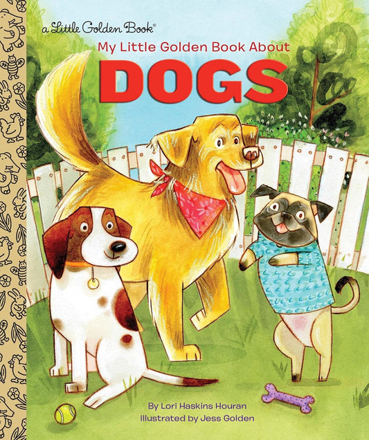A Little Golden Book - Dogs