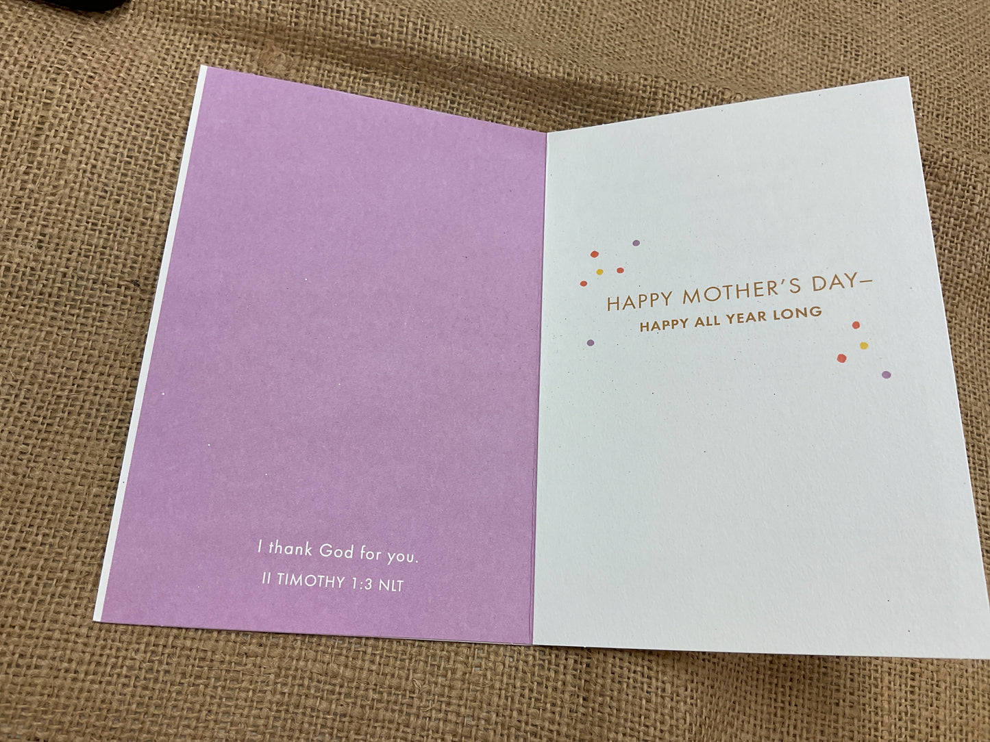 Mother *Religious* - Mother’s Day