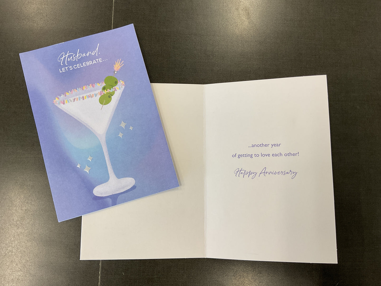 Husband Anniversary Card
