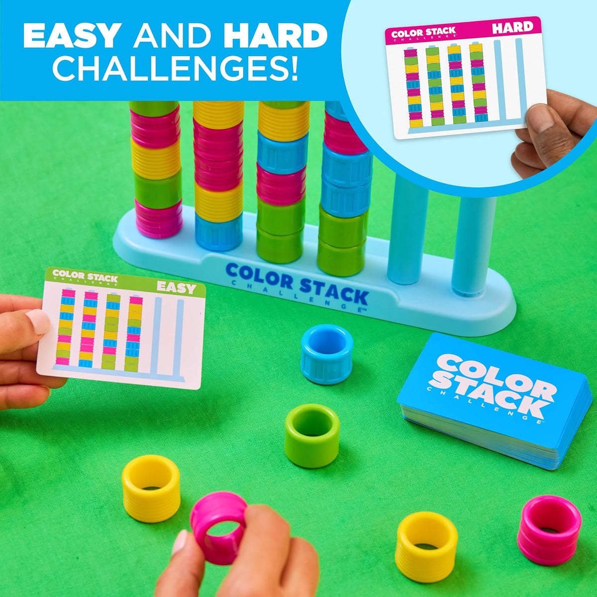 Color Stack Challenge Game