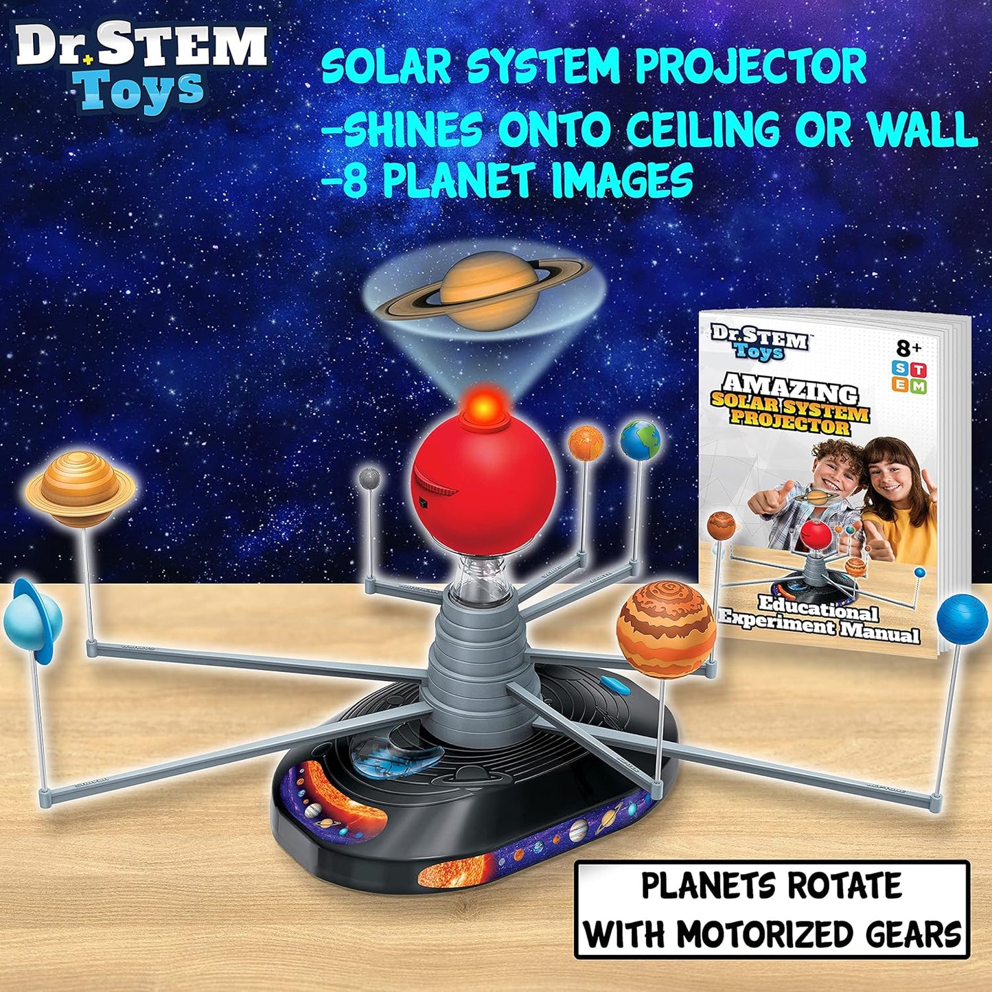 Dr. Stem Solar System Projector Kit