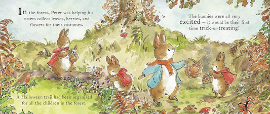 The World of Peter Rabbit - Trick or Treat Board Book