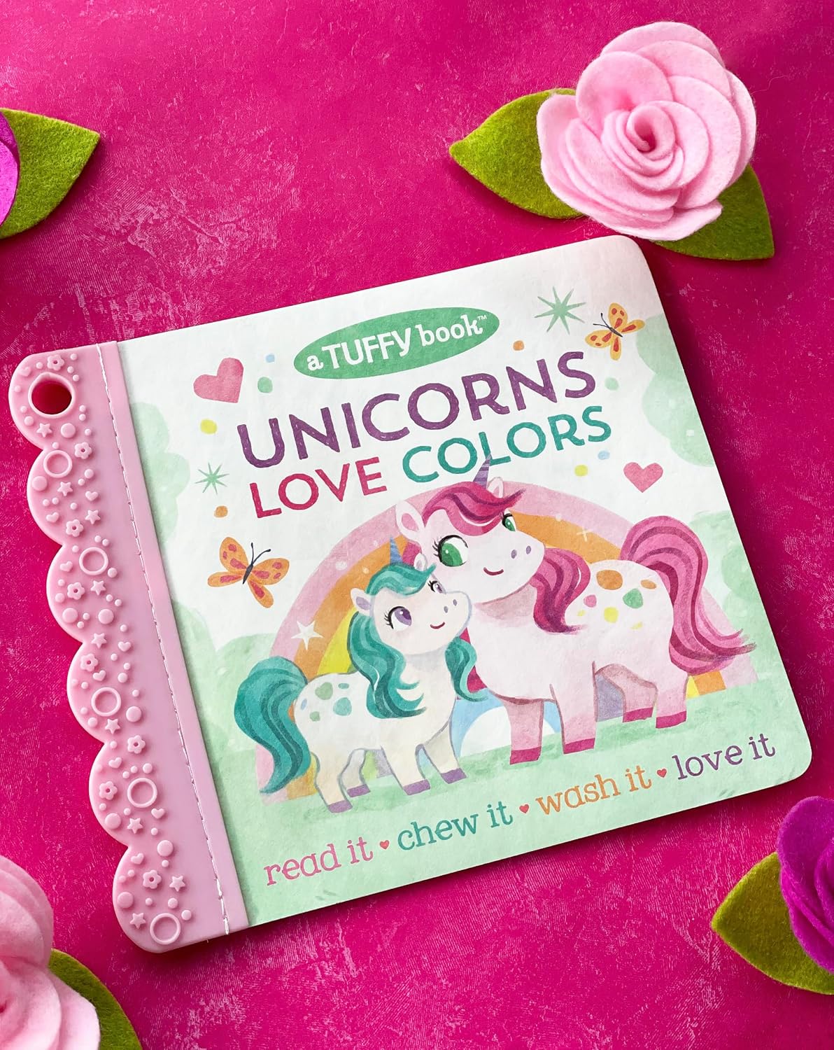 Tuffy Unicorns Love Colors