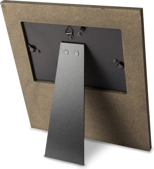 Grandpa Picture-Frame, 8.5"L x 9"W, Brown, Silver