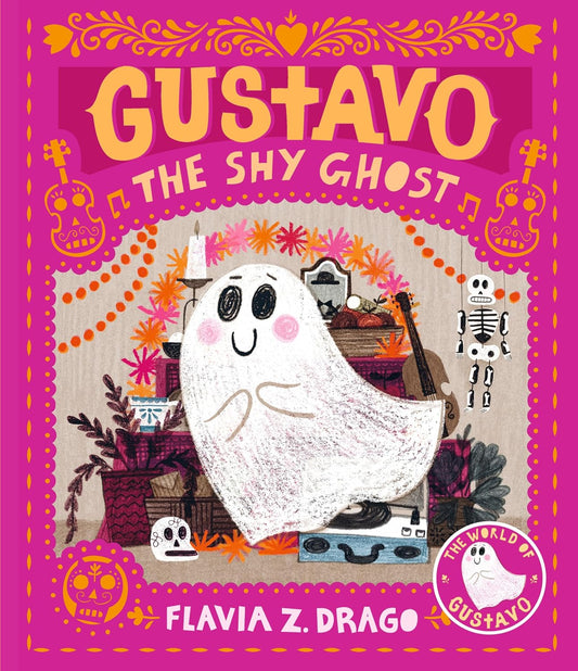 Gustavo, The Shy Ghost Book