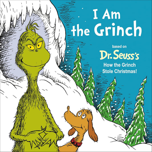 I Am the Grinch Board Book