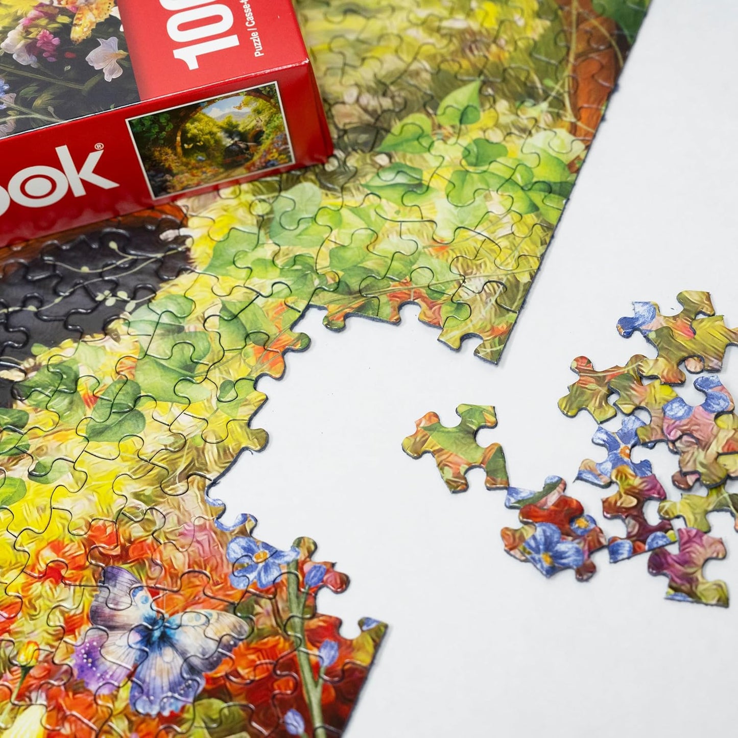 Tunnel Pass 1000 Piece Jigsaw Puzzle