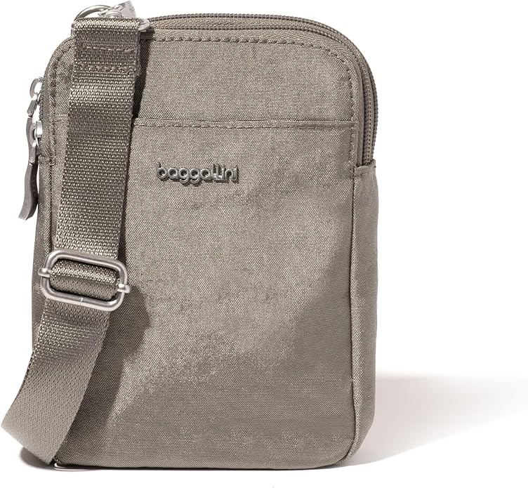 Baggellini Modern Take Two RFID Crossbody