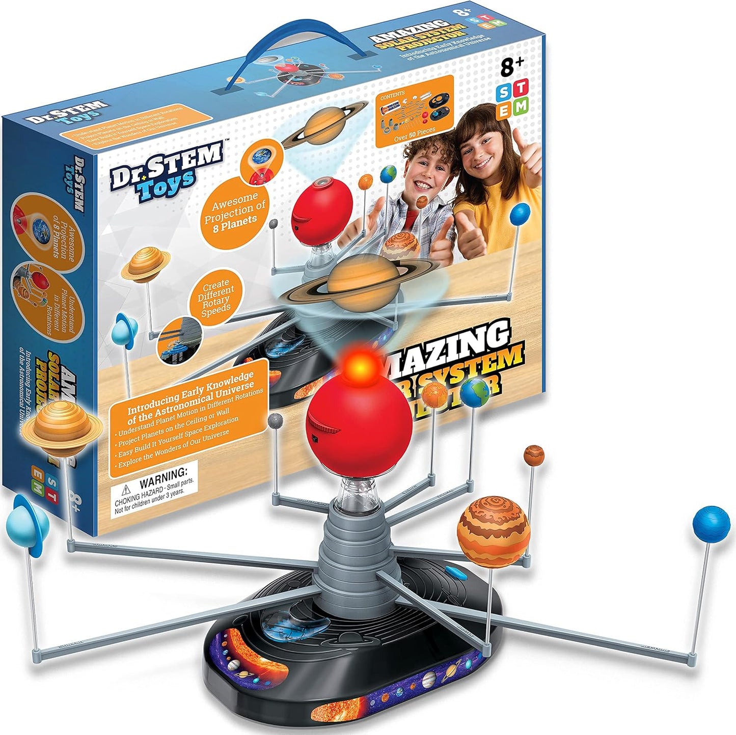 Dr. Stem Solar System Projector Kit