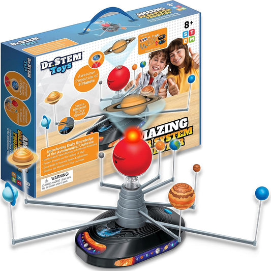 Dr. Stem Solar System Projector Kit