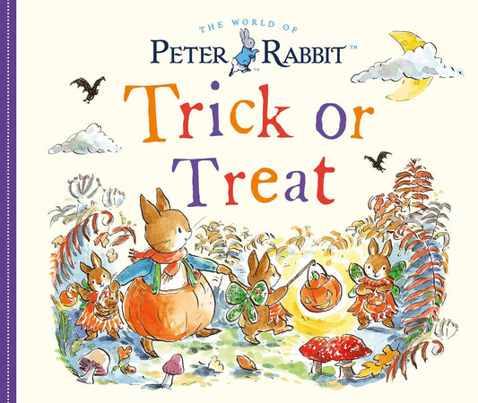 The World of Peter Rabbit - Trick or Treat Board Book