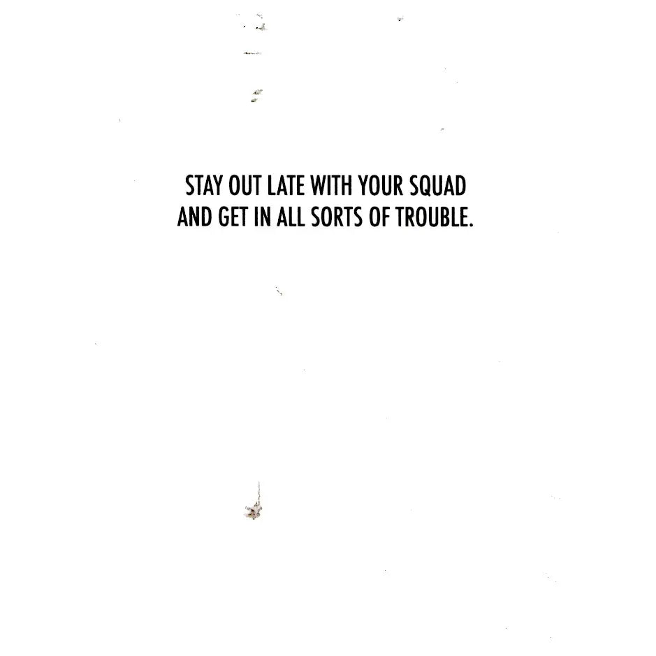 Humorous Birthday Card