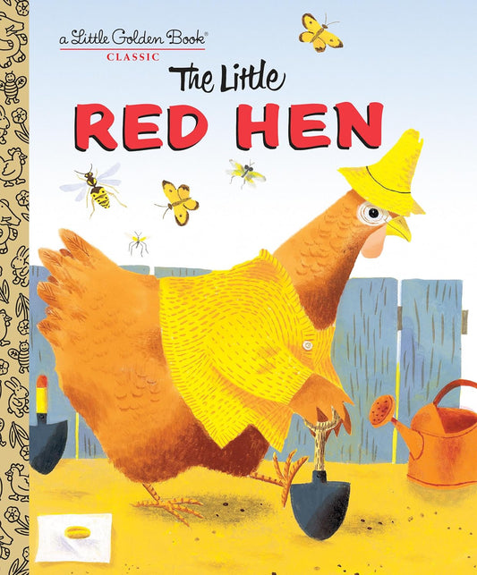 A Little Golden Book - The Little Red Hen