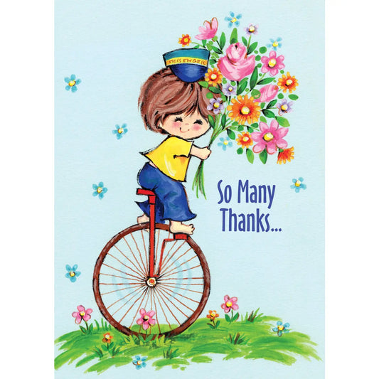 So Many Thanks Card