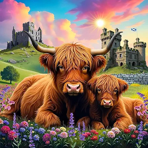 Highland Cows