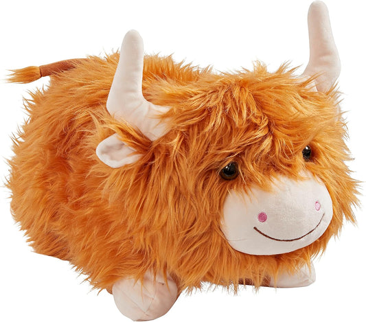 Pillow Pets Cow Plush Toy
