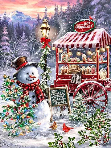 Hot Chocolate Stand