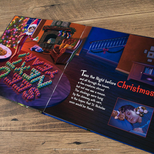 The Elf on the Shelf’s Night Before Christmas – A Festive Retelling of The Classic Holiday Tale