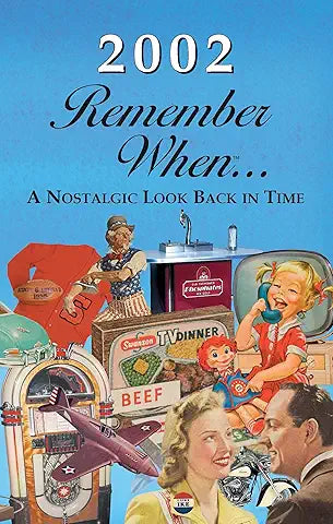 Remember When...A Nostalgic Look Back In Time 2000-2009
