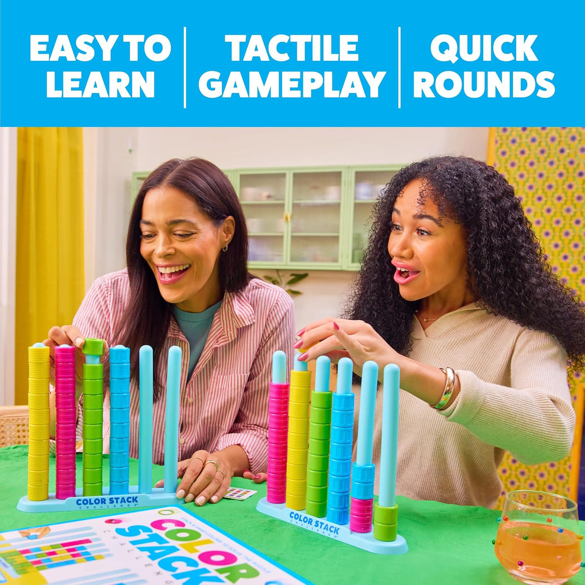 Color Stack Challenge Game