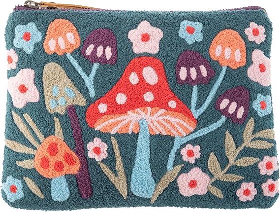 Embroidered Carry All Bag