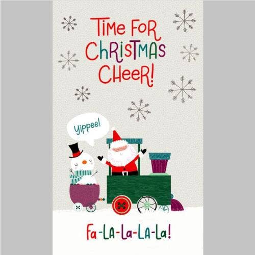 Christmas Money Holder Juv