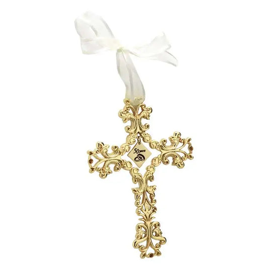 Filigree Cross For 50th Anniversary