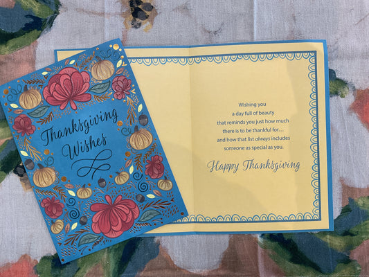 Thanksgiving - Someone Special