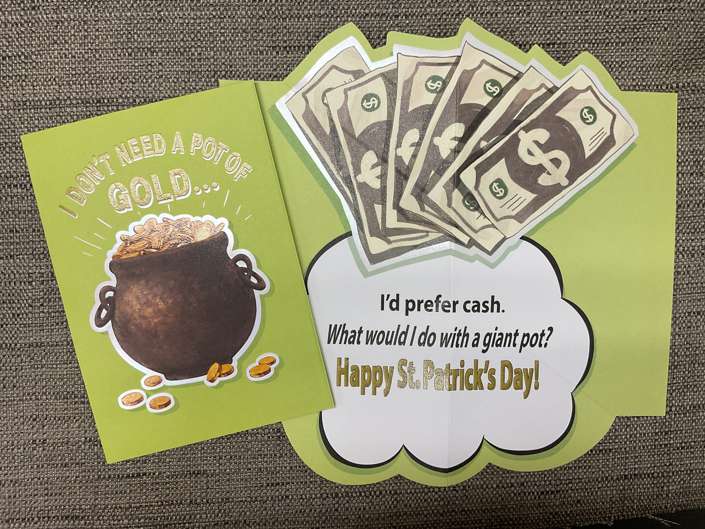Humor St. Patrick’s Day Cards