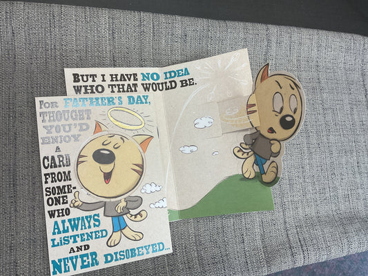 Dad from Son - Father’s Day Card