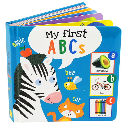 My First Abcs Board Book