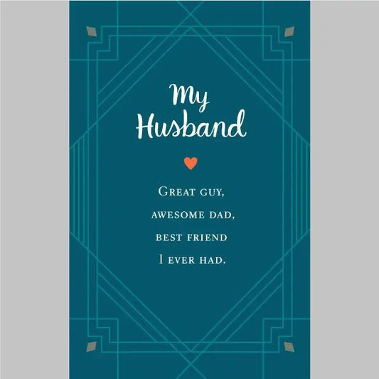 Husband Birthday Card