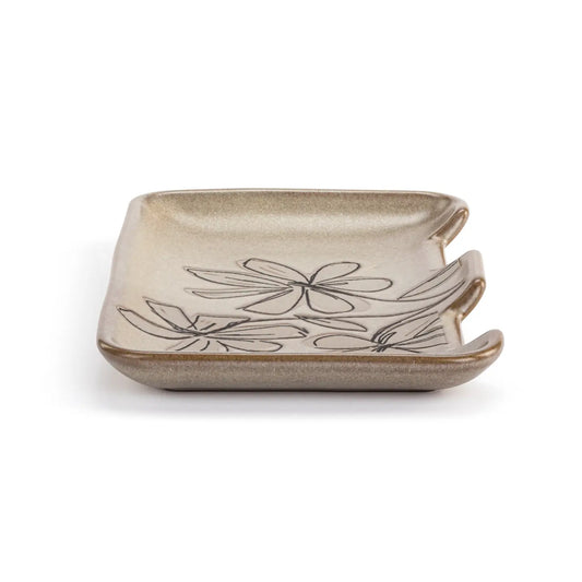 Magnolia Double Spoon Rest