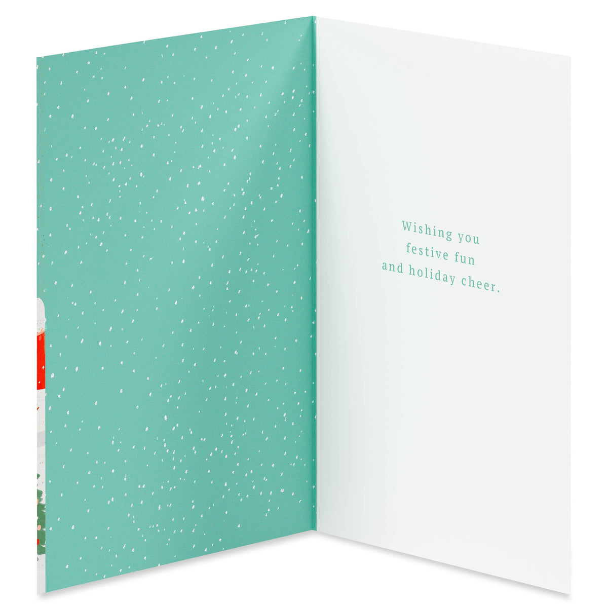 Christmas Card for Anyone (Winter Scene)