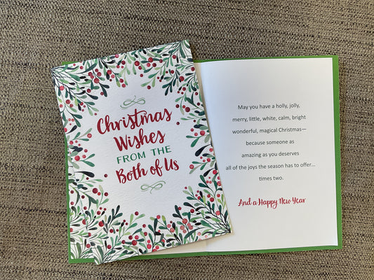 From Both Christmas Card